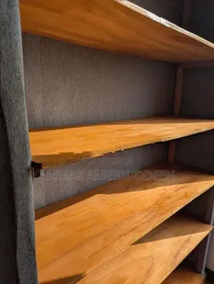 Wooden Rack | Semi Covered