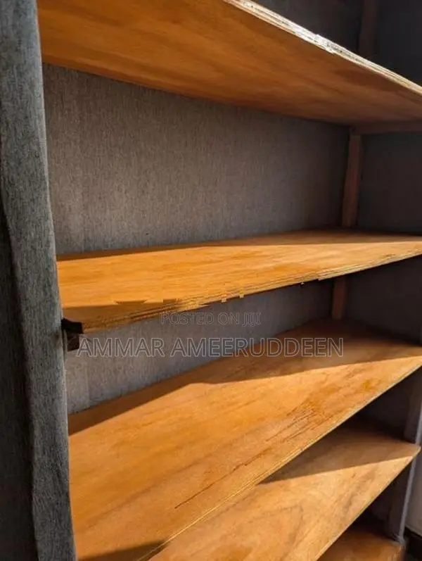 Wooden Rack | Semi Covered