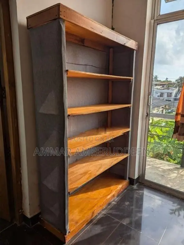Wooden Rack | Semi Covered