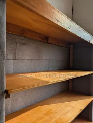 Wooden Rack | Semi Covered