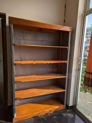 Wooden Rack | Semi Covered