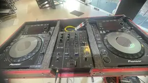 Pioneer CDJ 900 | DJM 350 Flight Case All Wires