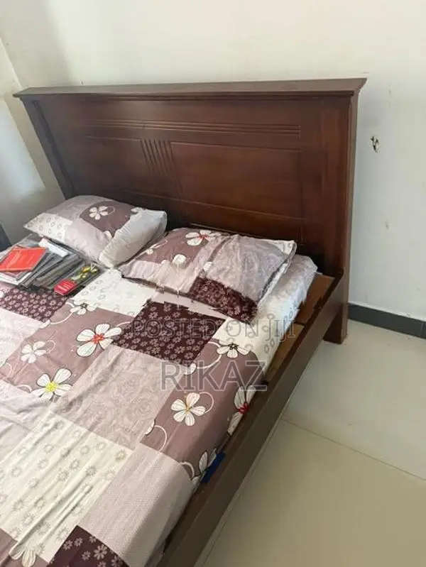 Teak Bed