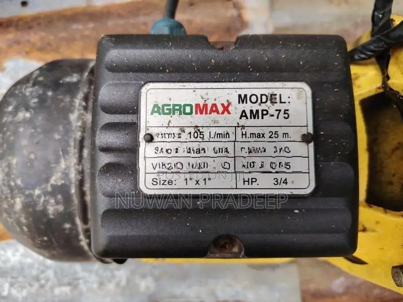 Agromax Water Pump
