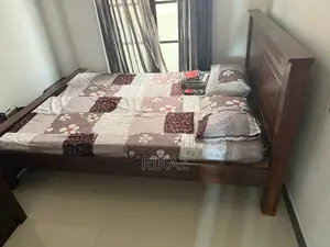 Teak Bed