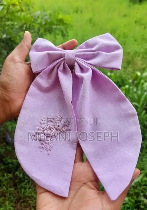 Hand Embroidered Hair accessories