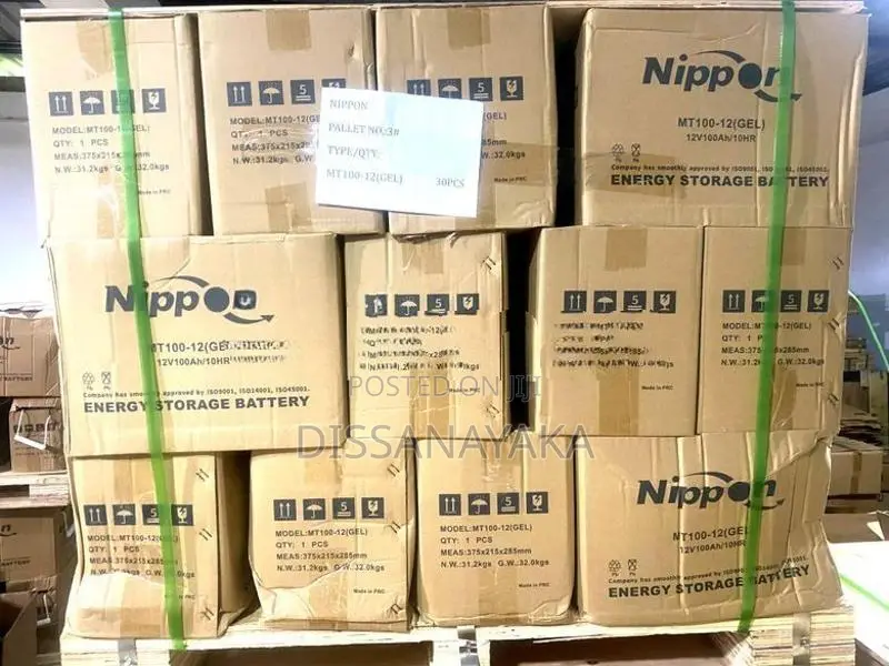 Solar Deepcycle Battery