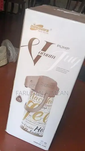 Vacuum Pump Jug (Flask)