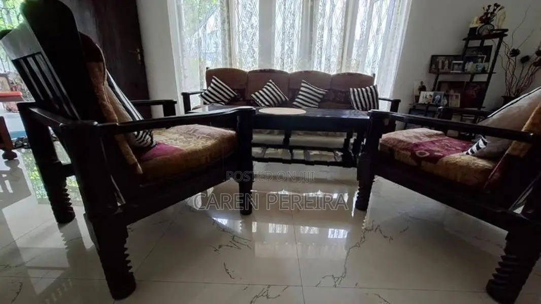 Sofa with Coffee Table Set
