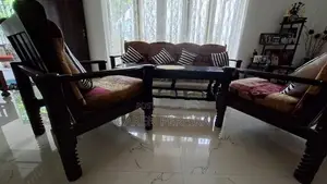 Sofa with Coffee Table Set