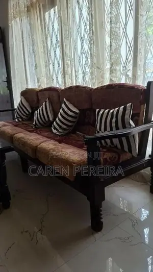 Sofa with Coffee Table Set