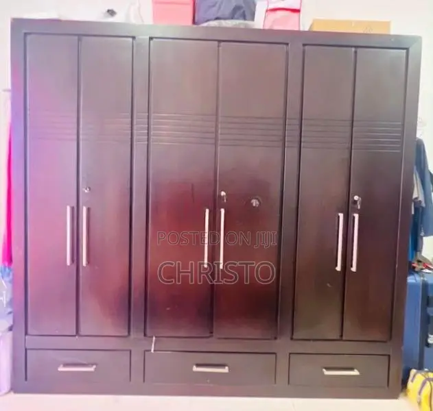 Solidly Build Teak Wardrobe