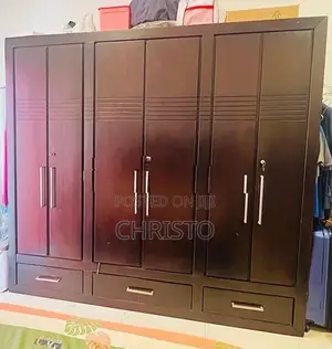 Solidly Build Teak Wardrobe
