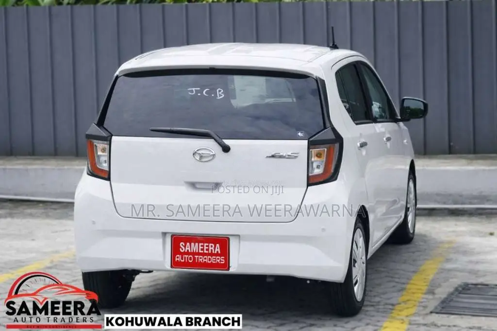 Daihatsu MIRA X LIMITED SAFETY 2025 Car Brand New