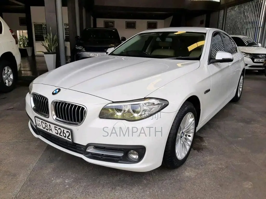 BMW 520D 2016 Car (Used)