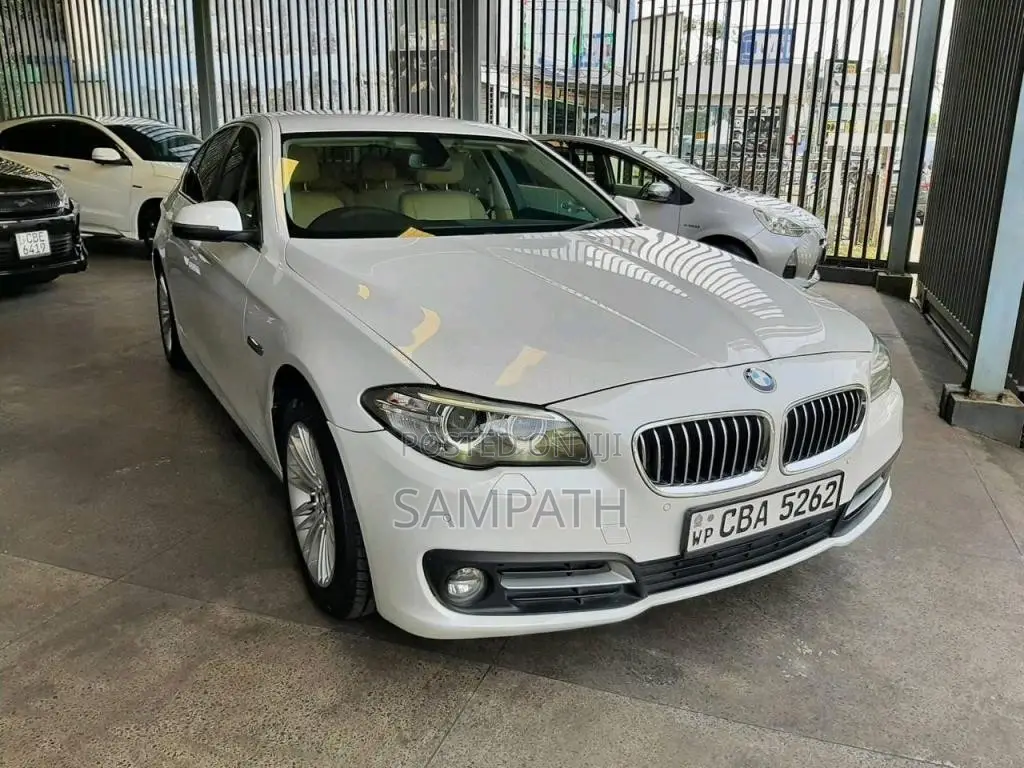 BMW 520D 2016 Car (Used)