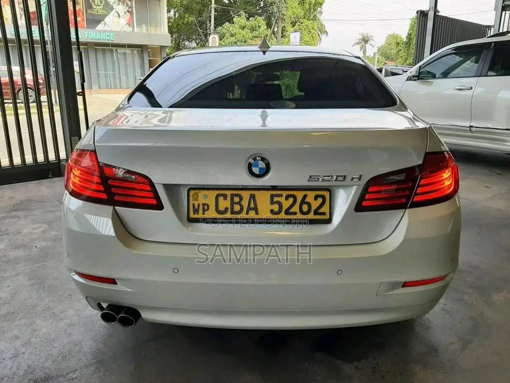 BMW 520D 2016 Car (Used)