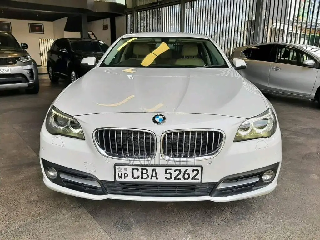 BMW 520D 2016 Car (Used)