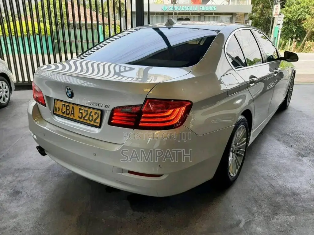BMW 520D 2016 Car (Used)