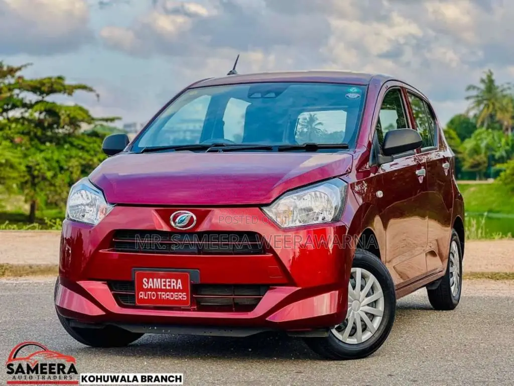 Daihatsu Mira L GRADE 2024 Car Unregistered (Recondition)