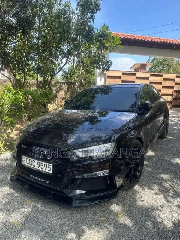 Audi A3 2018 Car (Used)
