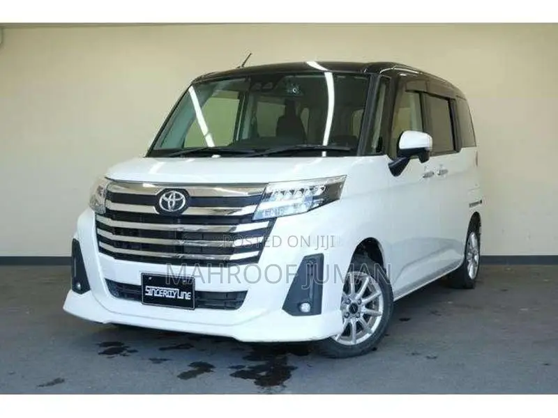 Toyota Roomy GT Turbo 2025 Car Brand New