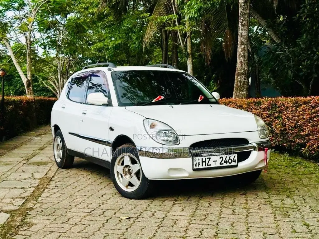 Toyota Duet 1999 Car (Used)