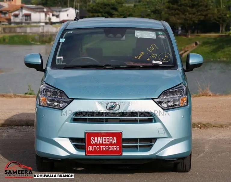 Daihatsu Mira G GRADE 2024 Car Brand New