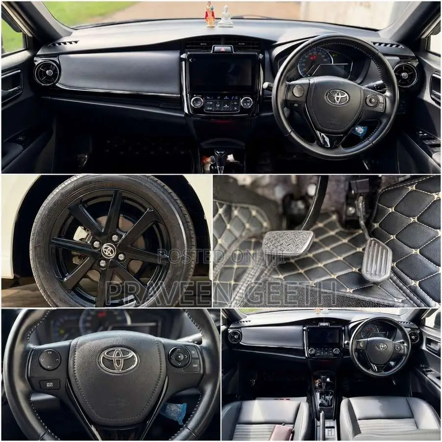 Toyota Axio WXB 2018 Car (Used)