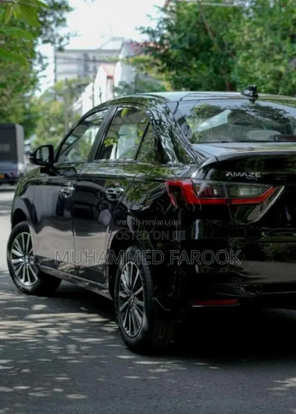 Honda Amaze Zx 2026 Car Brand New