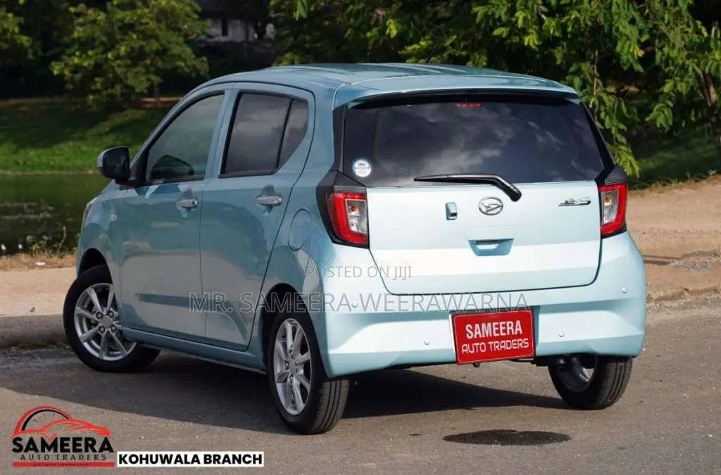 Daihatsu Mira G GRADE 2024 Car Brand New