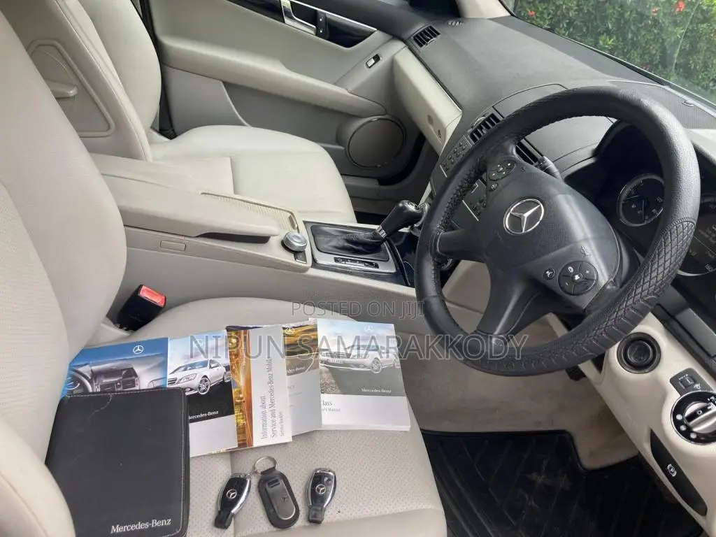 Mercedes-Benz C180 KOMPRESSOR 2009 Car (Used)