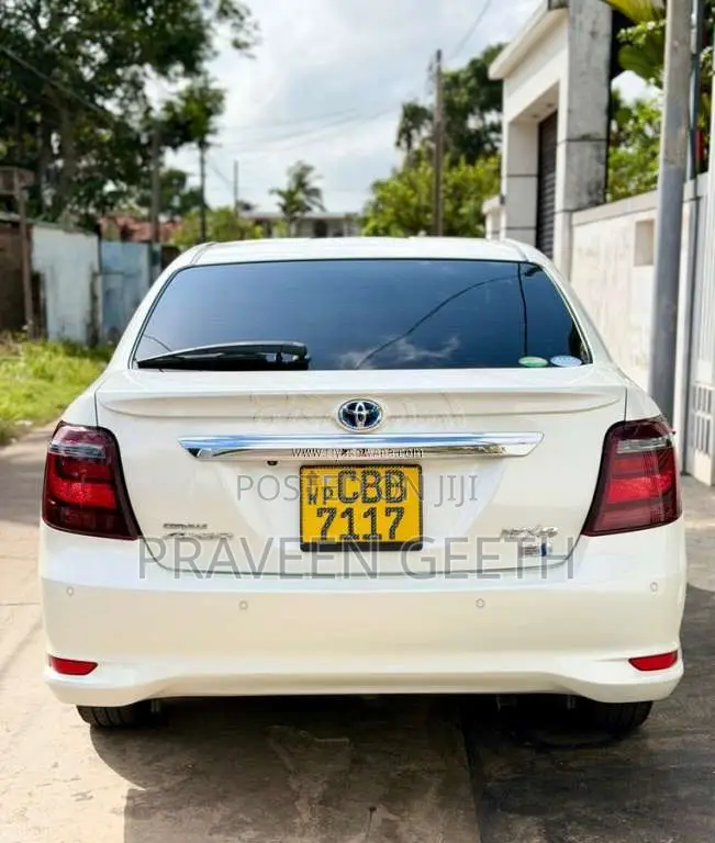 Toyota Axio WXB 2018 Car (Used)