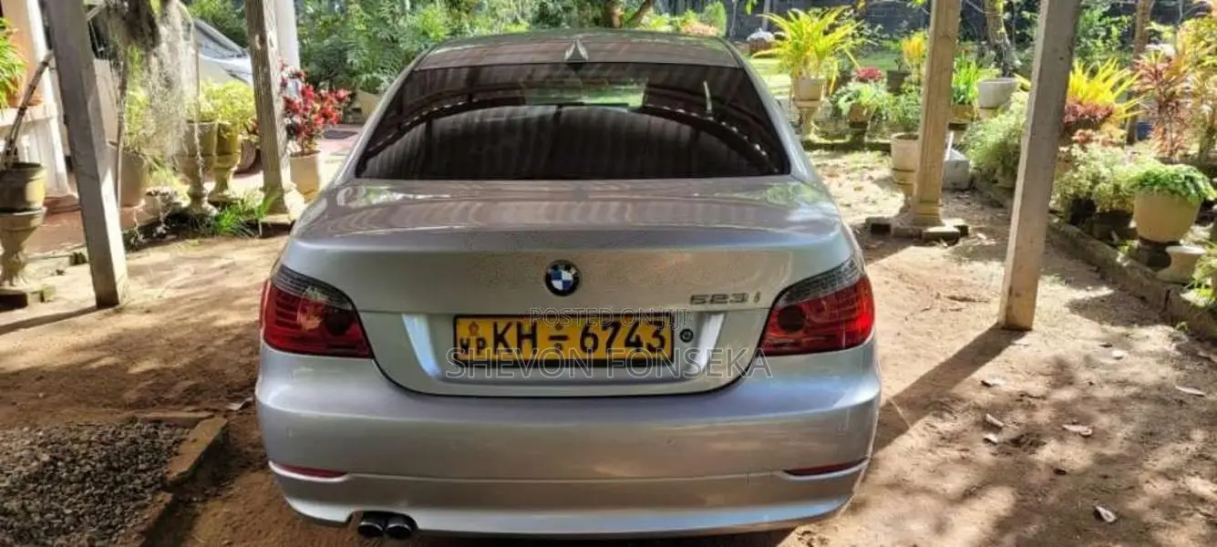 BMW 523i E60 LCI 2007 Car (Used)