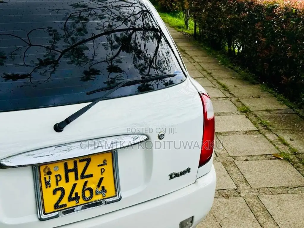 Toyota Duet 1999 Car (Used)