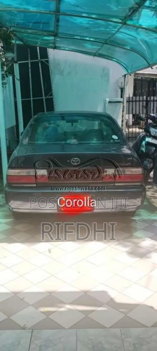 Toyota Corolla Ee101Ae100 1996 Car (Used)