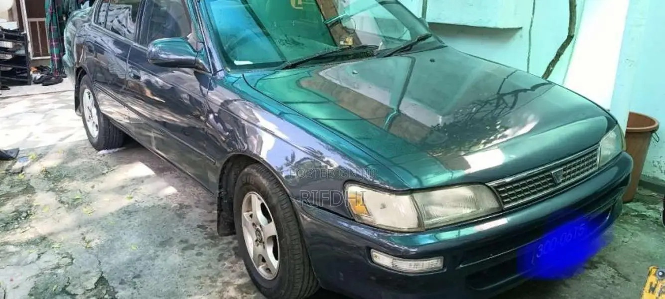 Toyota Corolla Ee101Ae100 1996 Car (Used)