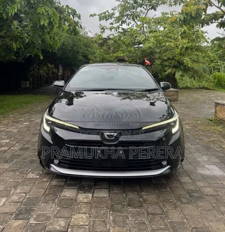 Toyota Corolla WXB 2023 Car Unregistered (Recondition)