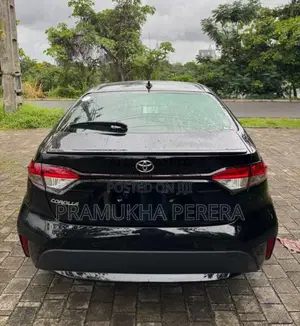 Toyota Corolla WXB 2023 Car Unregistered (Recondition)