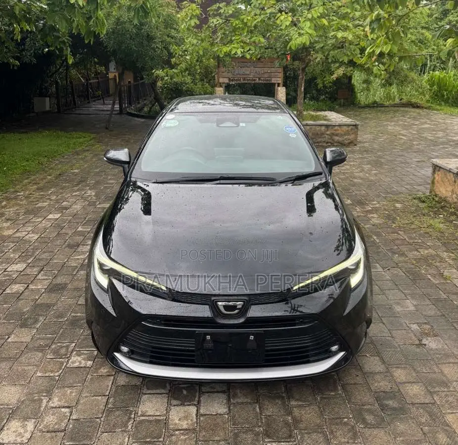 Toyota Corolla WXB 2023 Car Unregistered (Recondition)