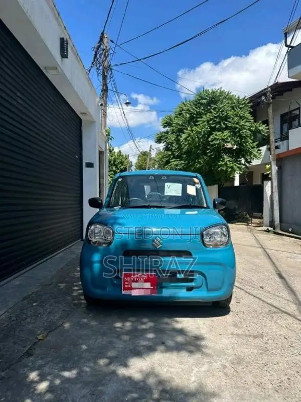 Suzuki Alto L SAFETY Japan 2025 Car Unregistered (Recondition)