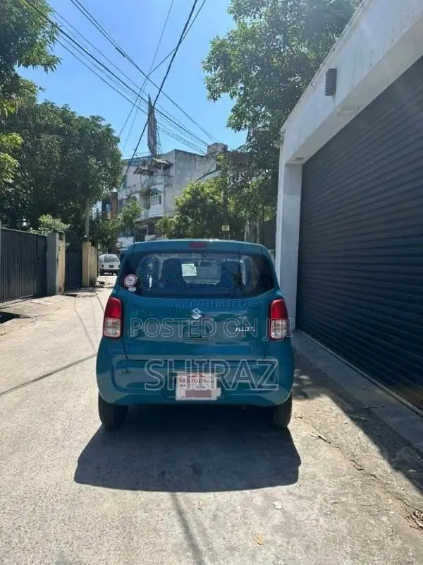 Suzuki Alto L SAFETY Japan 2025 Car Unregistered (Recondition)