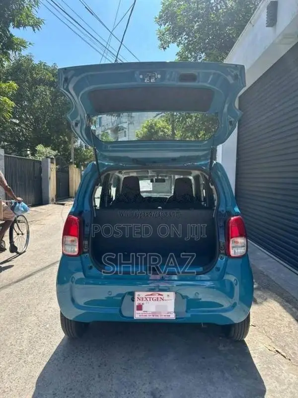 Suzuki Alto L SAFETY Japan 2025 Car Unregistered (Recondition)