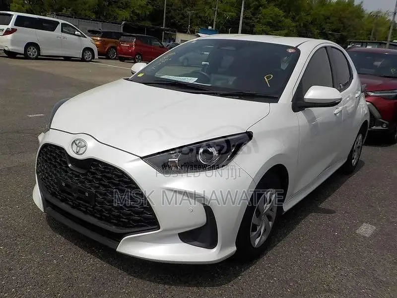 Toyota Japan YARIS X LIMITED Pearl 2024 Car Unregistered (Recondition)