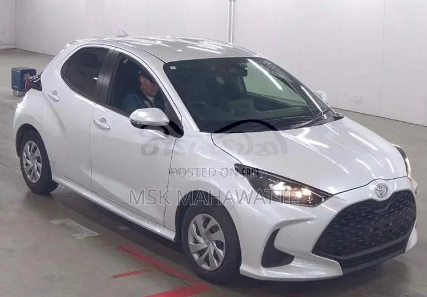 Toyota Japan YARIS X LIMITED Pearl 2024 Car Unregistered (Recondition)