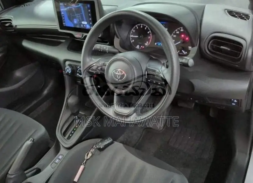 Toyota Japan YARIS X LIMITED Pearl 2024 Car Unregistered (Recondition)