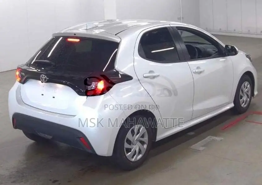 Toyota Japan YARIS X LIMITED Pearl 2024 Car Unregistered (Recondition)