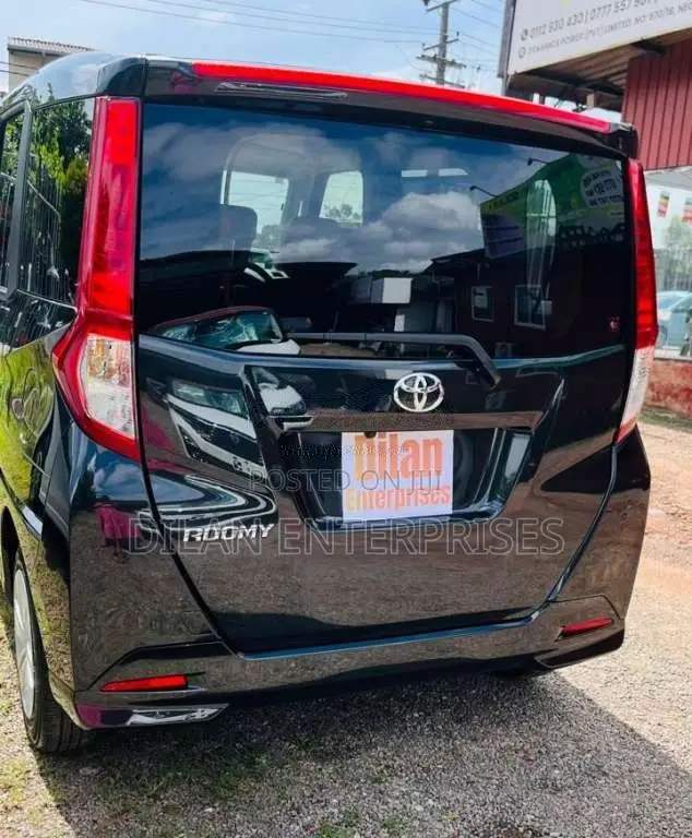 Toyota Roomy G 2024 Car Unregistered (Recondition)