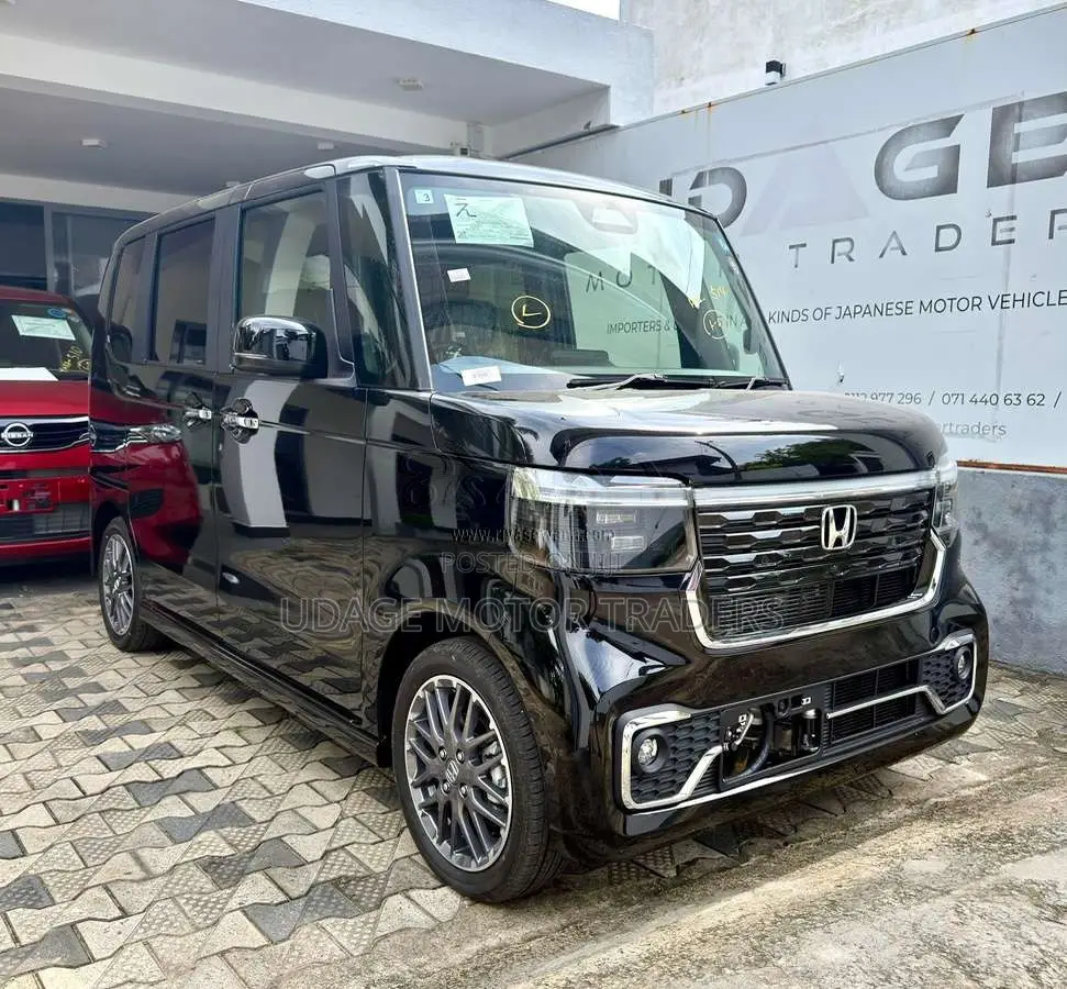 Honda NBOX CUSTOM TURBO 2026 Car Unregistered (Recondition)