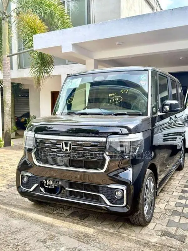 Honda NBOX CUSTOM TURBO 2026 Car Unregistered (Recondition)